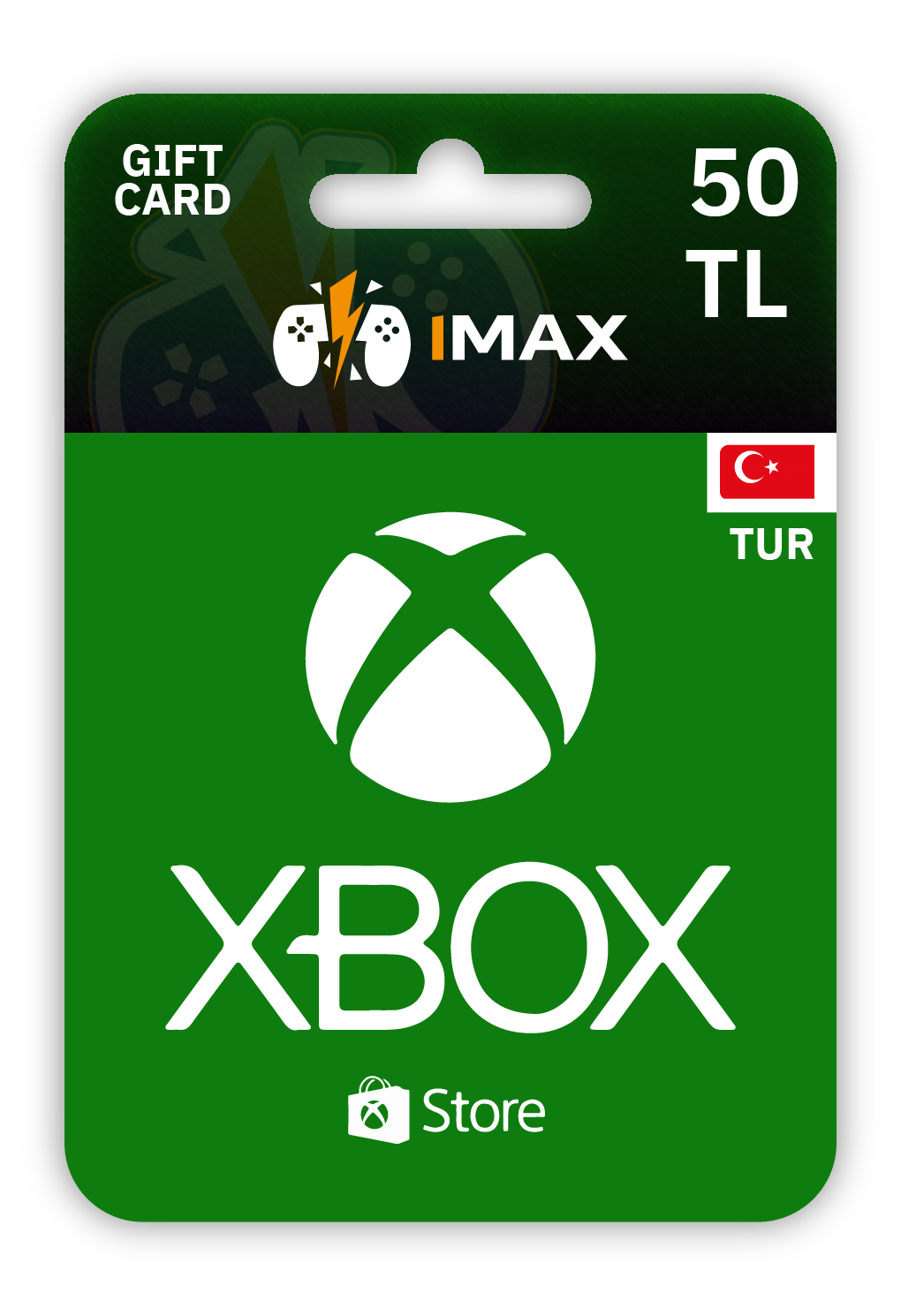Xbox Gift Card 50₺